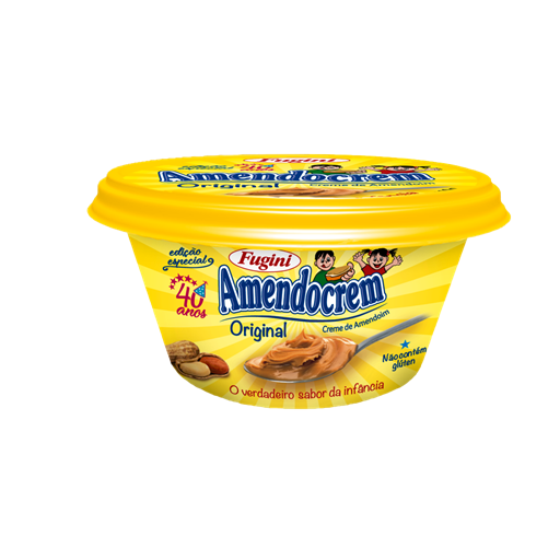 Amendocrem peanut butter FUGINI (200g)