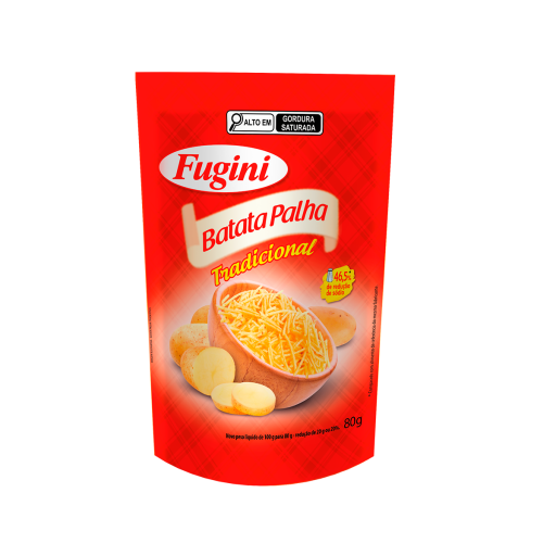 Straw Potato Traditional Fugini Sachet 80g