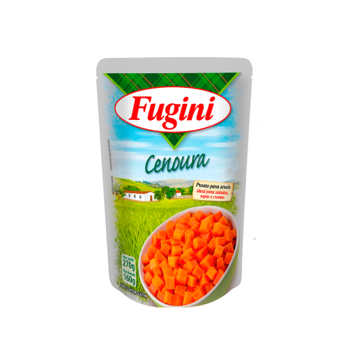 Carrot Fugini Sachet 160 g