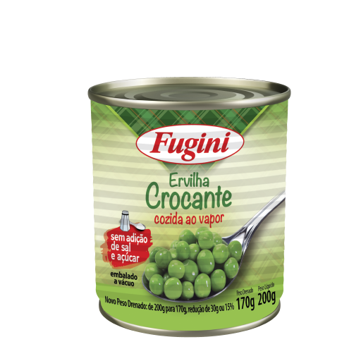 Crunchy peas FUGINI can 170g
