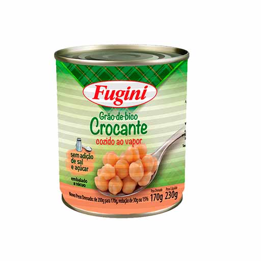 Crunchy chickpea FUGINI can 170g