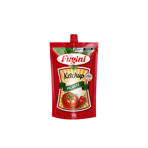 Spicy Ketchup Bottle 180g