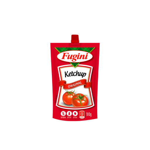 Ketchup Tradicional Fugini Sachê Bico 180g 