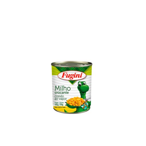 Milho Crocante Fugini Lata 170g
