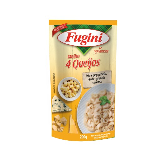 4 cheese sauce FUGINI stand up pouch 290g