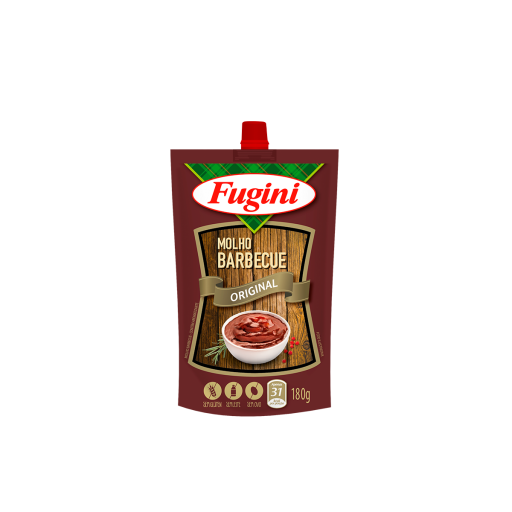 Barbecue sauce FUGINI stand up pouch 180g
