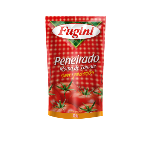 Molho de Tomate Peneirado Fugini Sachê 300g 