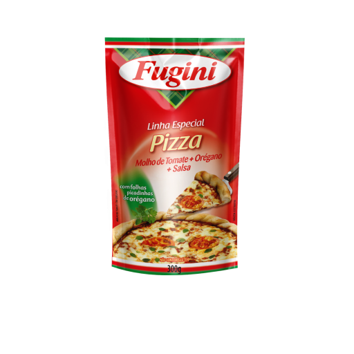 Molho de Tomate Pizza Fugini Sachê 300g