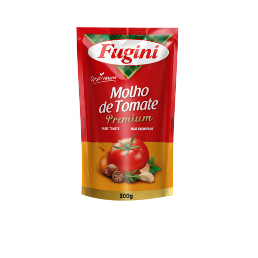 Molho de Tomate Premium Fugini Sachê 300g