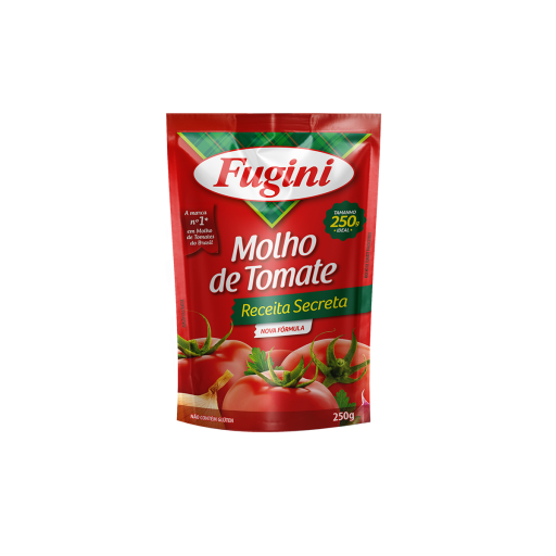 Molho de Tomate Tradicional Fugini Sachê 250g