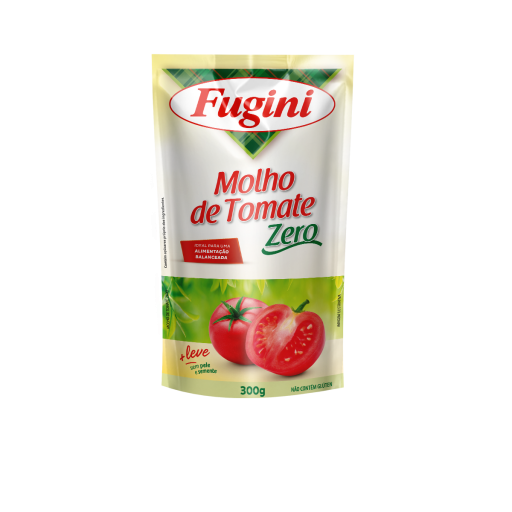 Zero Tomato sauce FUGINI stand up pouch  300g