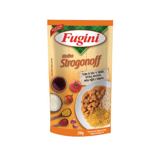 Stroganoff sauce FUGINI stand up pouch 290g