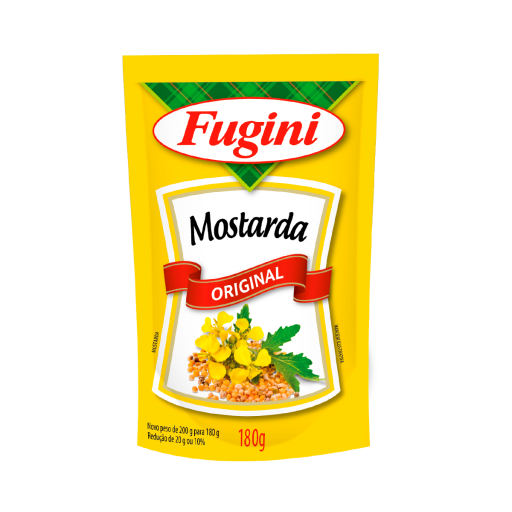 Mustard Fugini Sachet 180g