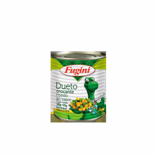 Dueto Crocante Fugini Lata 170g