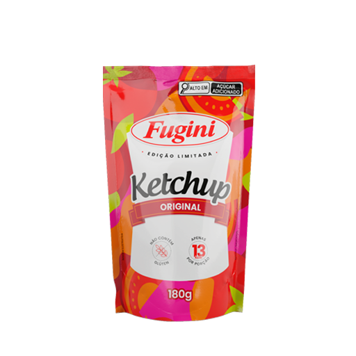 Ketchup Fugini Trad. Sachê 180g