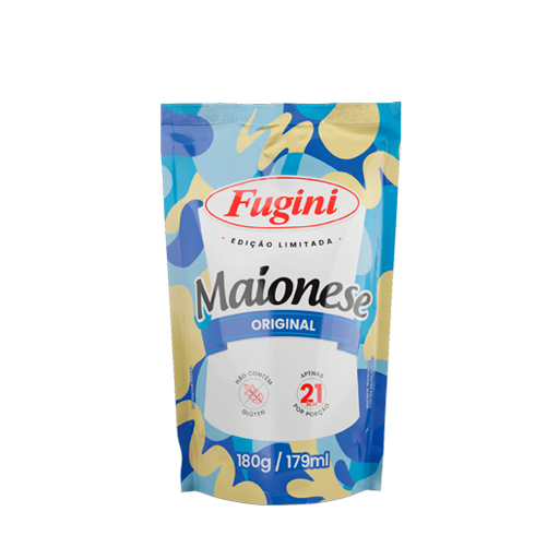 Maionese Tradicional Fugini Sachê 180g