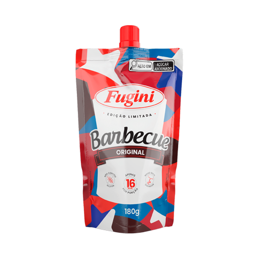 Barbecue sauce FUGINI stand up pouch 180g