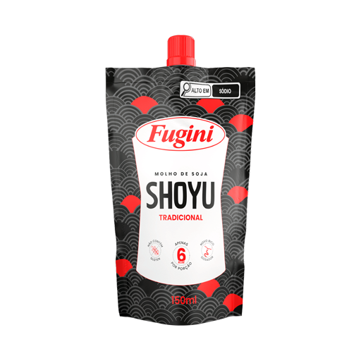 Molho Shoyu Fugini 150ml