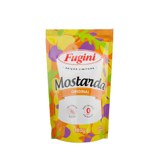 Mustard Fugini Sachet 180g