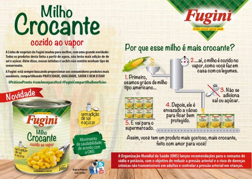 Vegetais Crocante