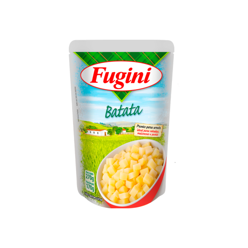 Batata Fugini Sachê 170g