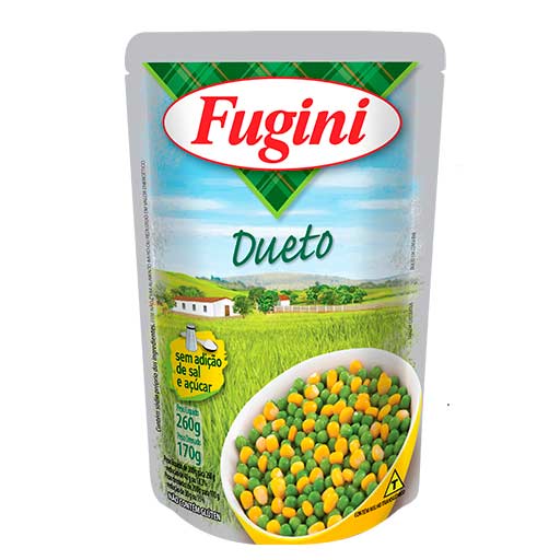 Dueto em Conserva Fugini Sachê 170g