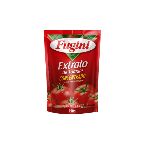 Extrato de Tomate Fugini Sachê 190g