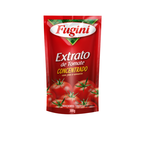 Extrato de Tomate Fugini Sachê 300g 