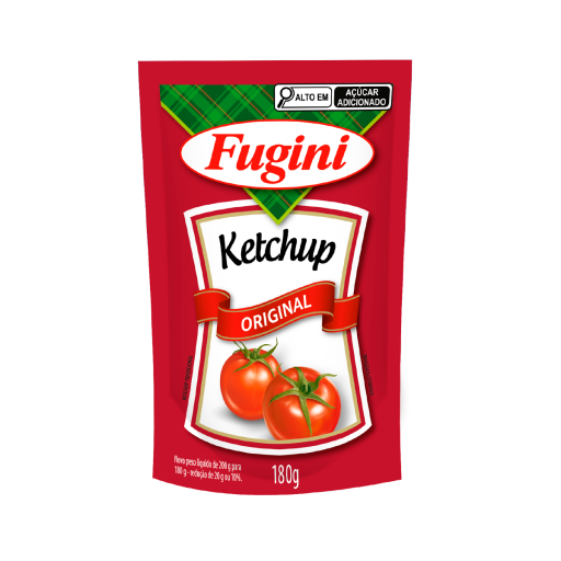 Ketchup Fugini Trad. Sachê 180g