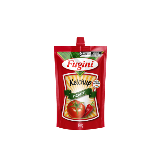 Ketchup Picante Bico 180g