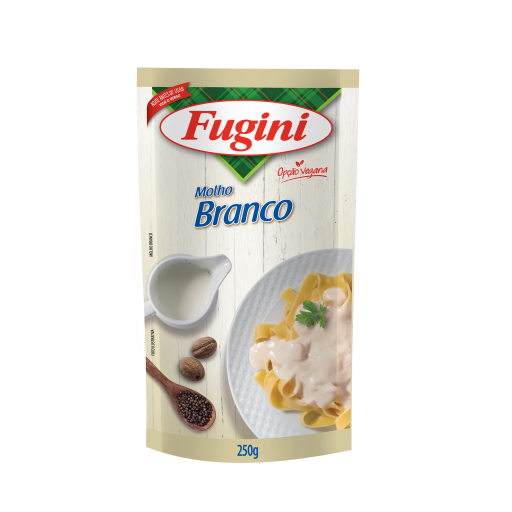 Molho Branco Fugini Sachê 250g