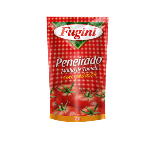 Molho de Tomate Peneirado Fugini Sachê 300g