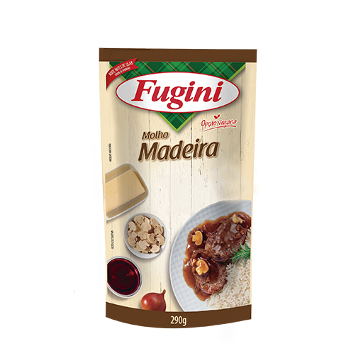 Molho Madeira Fugini Sachê 290g